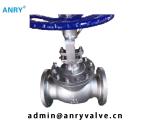 BS1873 Carbon steel Body Overlay Stellite No.6 Disc Globe Valve