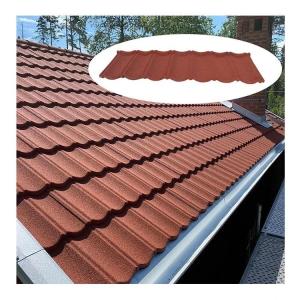 Wholesale LongLife Stone Coated Metal Roof Tiles，roofing tiles.Steel roofing tiles from china suppliers
