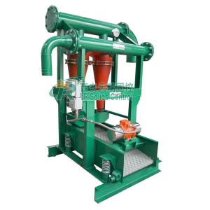 Wholesale Trenchless Tunneling Construction Drilling Mud Desander 0.25-0.4Mpa Working Pressure from china suppliers
