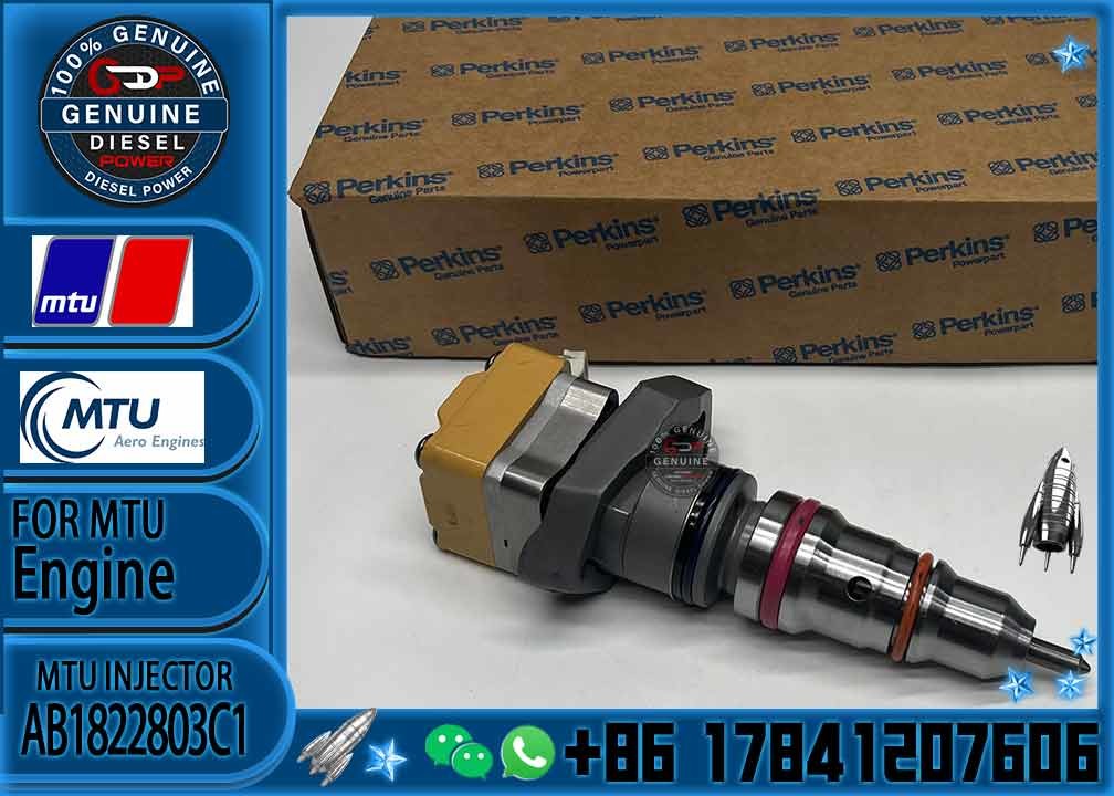 Reliable Fuel Injector Assembly AB1822803C1 For Navistar Engine Series Matching Diesel