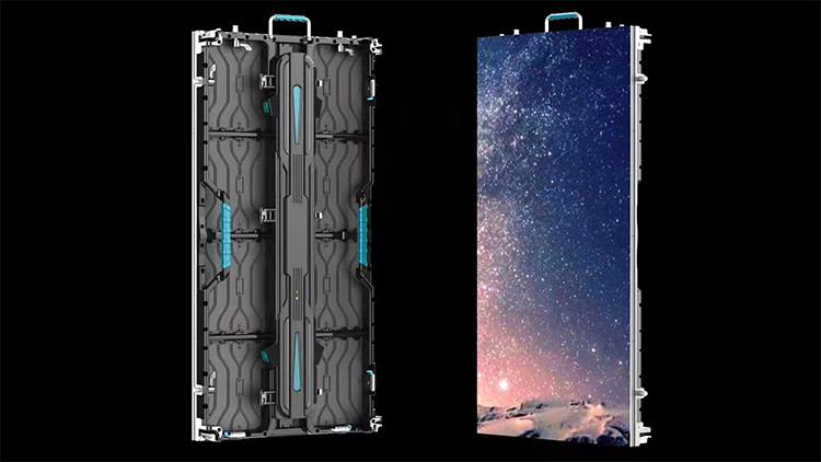 Super Light P2.9 Outdoor Rental LED Panel 5500nits Outdoor Led Display Signs