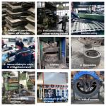6" EPDM Rubber Expansion Joint Flange Type Stainless Steel Monoball Design