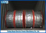 24mm Anti-twisting Breaking Load 389kN 18 Strands Braided Steel Wire Rope Line