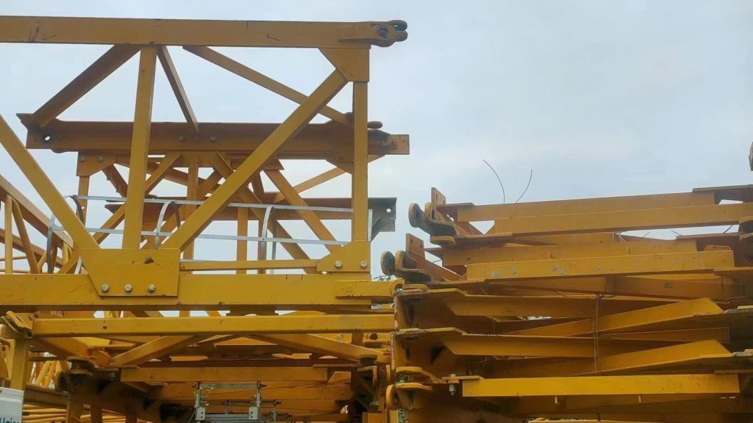Zhonglian 6515-8 Chip Tower Crane in 21 Years