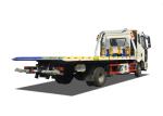 FAW 8 Ton Road Flatbed Recovery Truck Wrecker For Car SUV Vehicle Transporter