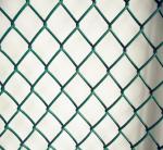 Diamond Hot Dipped Galvanized Chain Link Fence 5 Ft