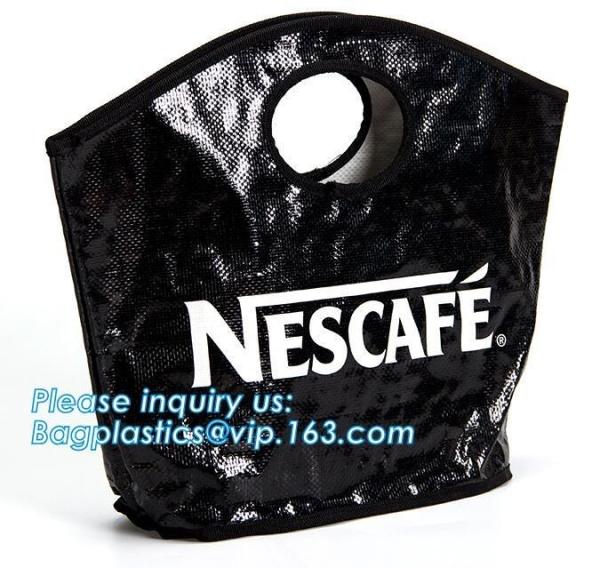 Reusable Eco Large PP Non Woven Shopping Grocery Tote Bag with Logo,Promotional