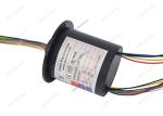 Customized 1000RPM High Speed Slip Ring With Gold To Gold Material For Industry
