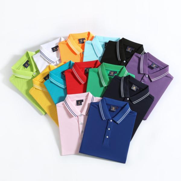 Golf Polo Shirt Tops Leisure Sportswear Spring Summer Clothes Golf Clothing