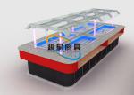 Oblong Shape Commercial Buffet Equipment / Commercial Buffet Food bain marie