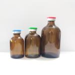 Amber Molded Glass Vial Injection Serum Glass Vials For Antibiotics USP Type II