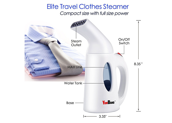 Iron Portable Garment Steamer High Temperature Resistance Overheat Protection