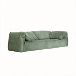 Ergonomic Belize Fabric Sectional Couch Living Room Sofa Luxury Modern
