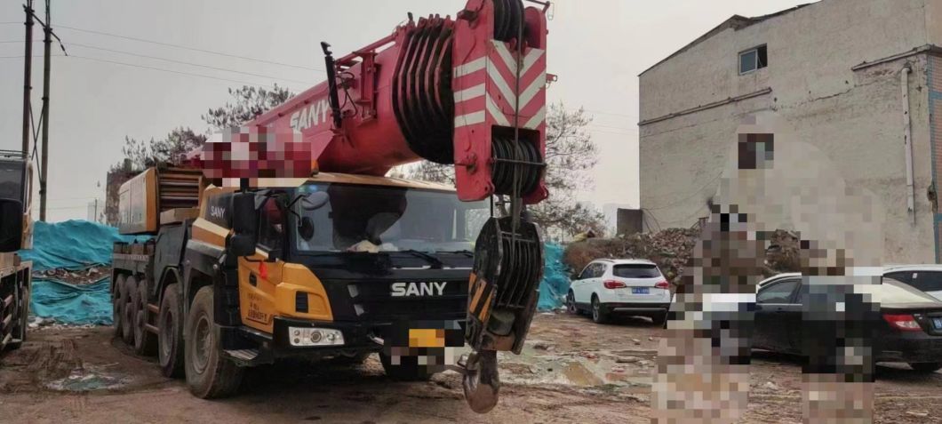 The Maximum Lifting Capacity of Sy Truck Crane Can Reach 100 Tons