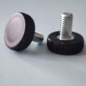 Wholesale M8X16mm Flat Head Metal Screws Hand Tighten Hand Spin Knurled Thumb Screw from china suppliers