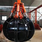 Excavator Parts Q345B Orange Peel Grab Rotary Log Grapple Excavator Bucket