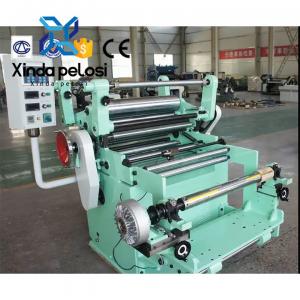 China Customized  Double Winding Shaft Cash Register Paper Roll Slitting Machine 380V on sale