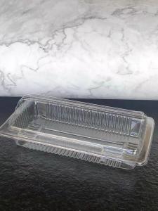 Wholesale Disposable Plastic Baking Transparent Packaging Box Blister Cake Bread Fruits And Vegetables Roof Box from china suppliers