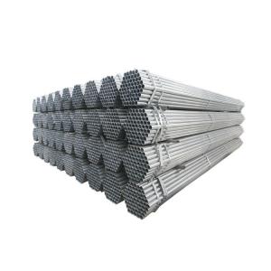 Wholesale DC51D Galvanized Round Tubing ASTM BS Round Gi Pipe Welding from china suppliers