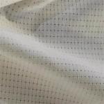 120gsm Hole Dot Chiffon Fabric Punching Style
