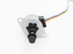 Electric Curtains Motor 0.35A 43mH 2Phase 12V 50g For Curtains