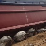 Inflatable Rubber Airbag Marine Ship Launching Air Balloon