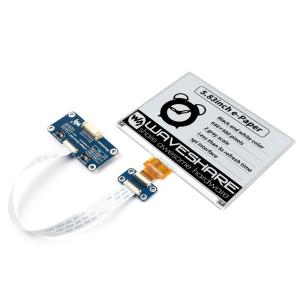 Wholesale 5.83'' 640X480 3 Colors Red Black White EPaper Display Electronic Tag Eink Screen from china suppliers