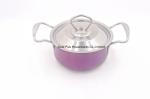 Kitchen Casseroles SS Cooking Soup Hot Pot Set With Cover LFGB