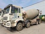 Used Shacman Concrete Mixer Truck 12m³ Mixer Tanker M3000 Cabin 2020 Year