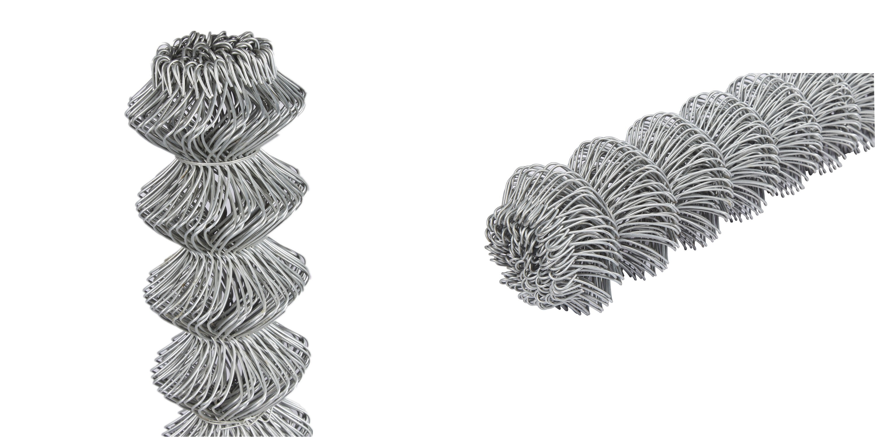 5 Foot Chain Wire Mesh Fence Galvanized PVC Commercial Metal Cyclone Wire Mesh Interlink Wire Fences