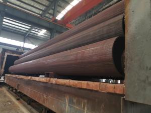 Wholesale S275JR EN 10210 S275J0H 9.53MM Submerged Arc Welded Pipe from china suppliers