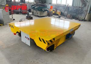Wholesale 20t Electrical Control Rail Motorized Transfer Trolley from china suppliers