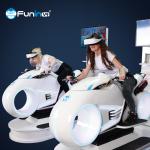 Virtual Reality Driving Simulator 9D VR Racing Game Machine VR Motorcycle