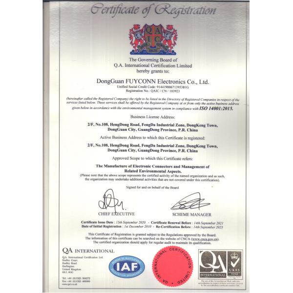 6 Port SFP+ Cage with Light Pipe Press-Fit Termination 1x6