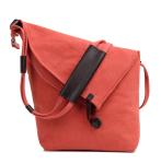 Waterproof Custom Canvas Messenger Bags Purse , Shoulder Sling Laptop Bag