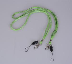 Wholesale Elastic fabric round cord neck straps,jacquard fabric cord rope neck lanyards phone holder from china suppliers
