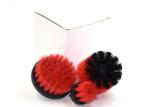 House Cleaning Power Scrubber Brush Set Eco - Friendly White Corrugated Inner