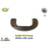 Buy cheap H043 Antique Bronze Casket Hardware Zamak Handle De Ataude Size 17.5×7cm from wholesalers
