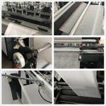 High Speed Non-woven Fabric Shopping Bag Maker HJ 600#1200mm Paper Shopping Bag