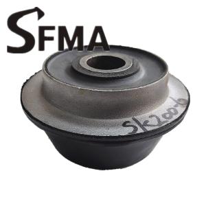 Wholesale OEM Rubber Iron Excavator SK200-6 Engine Cushion from china suppliers