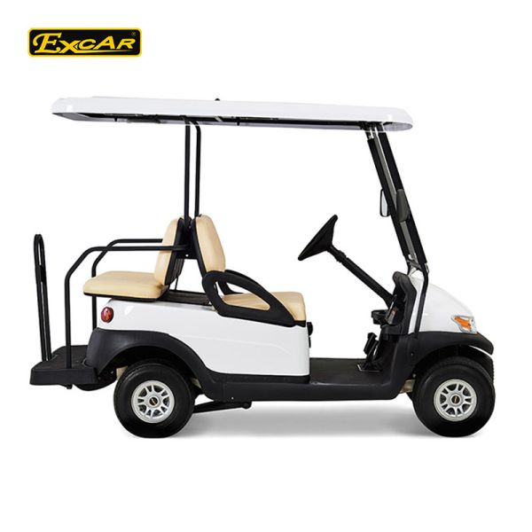 Electric Golf Carts engineered for smooth rides and low maintenance ideal for golf courses resorts and community centers