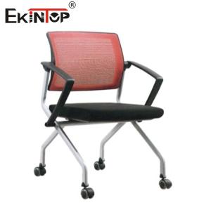 Wholesale Office Furniture School Lecture Foldable Training Chair Soft Foam Seat from china suppliers