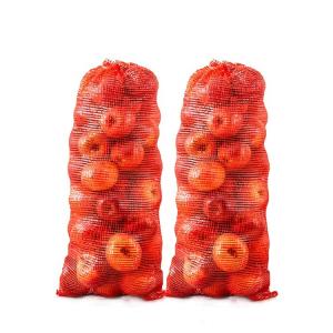 Wholesale PP/PP PE Knitted Plastic Raschel Leno Mesh Packing Bags for Agriculture Fruit Vegetable from china suppliers