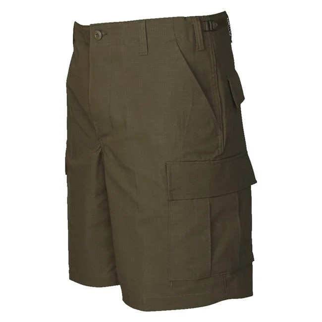 Tactical Cargo Camouflage BDU Shorts Military Garments For Men OEM