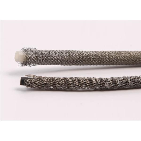 Customize 310s Knitted Wire Mesh Gasket 0.23mm Diameter For Emi Shielding