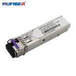 40km BIDI 1.25G SFP Transceiver 1310 / 1490nm Simplex LC DDM