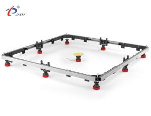 Wholesale Adjustable Acrylic Shower Tray Support Frame From 70x70cm To 100x100cm from china suppliers