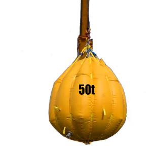 Wholesale Adjustable 150T Crane Load Test Water Bags High Durability from china suppliers