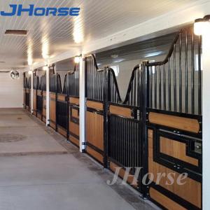Wholesale Hot Dip Galvanized Horse Stable Stalls With Steel Frame from china suppliers