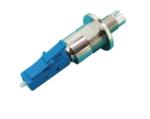 Plastic / Metal Body Fiber Optic Adapter DIN Female To FC/ST/LC Male Hybrid